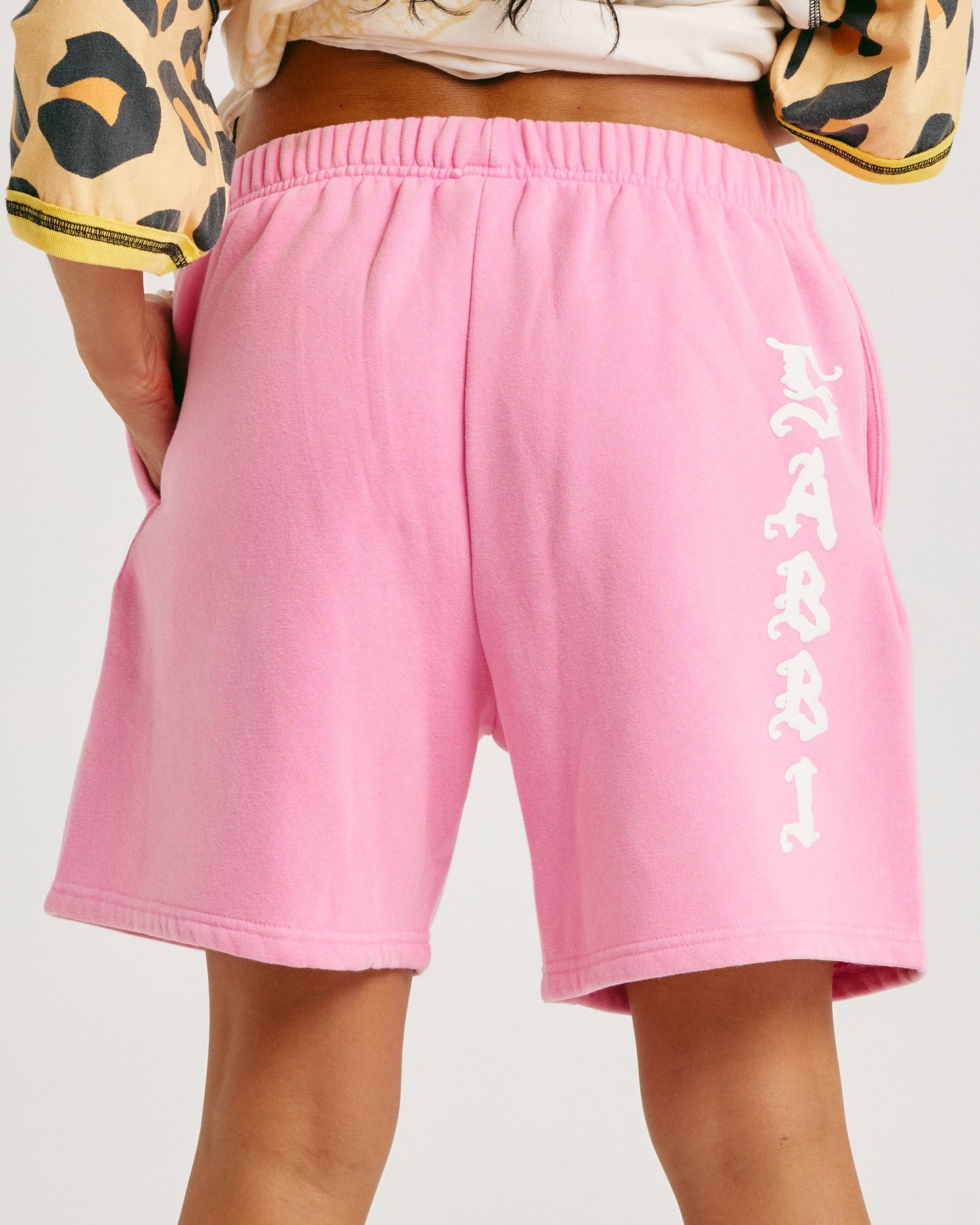Sabbi - The Happy Hibiscus Shorts - Pink