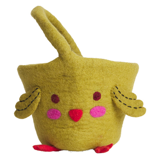 Sage X Clare - Lucille Felt Basket