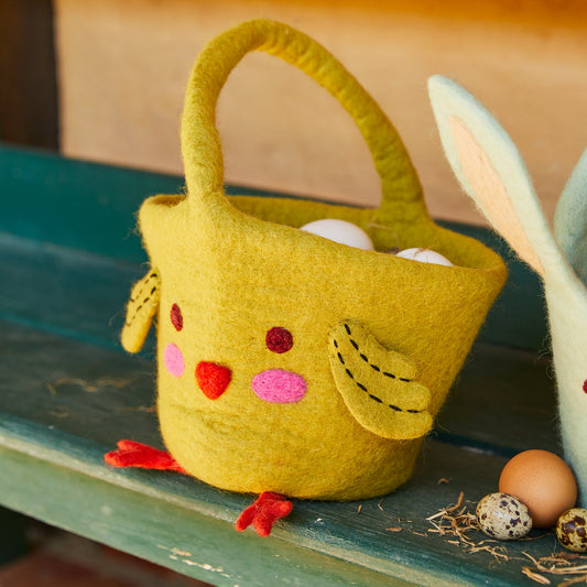 Sage X Clare - Lucille Felt Basket