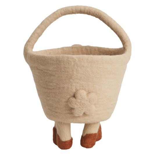 Sage X Clare - Mavis Felt Basket