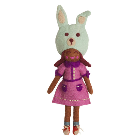 Sage X Clare - Nicolette Felt Doll