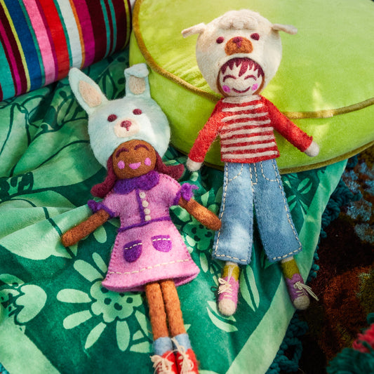 Sage X Clare - Percy Felt Doll