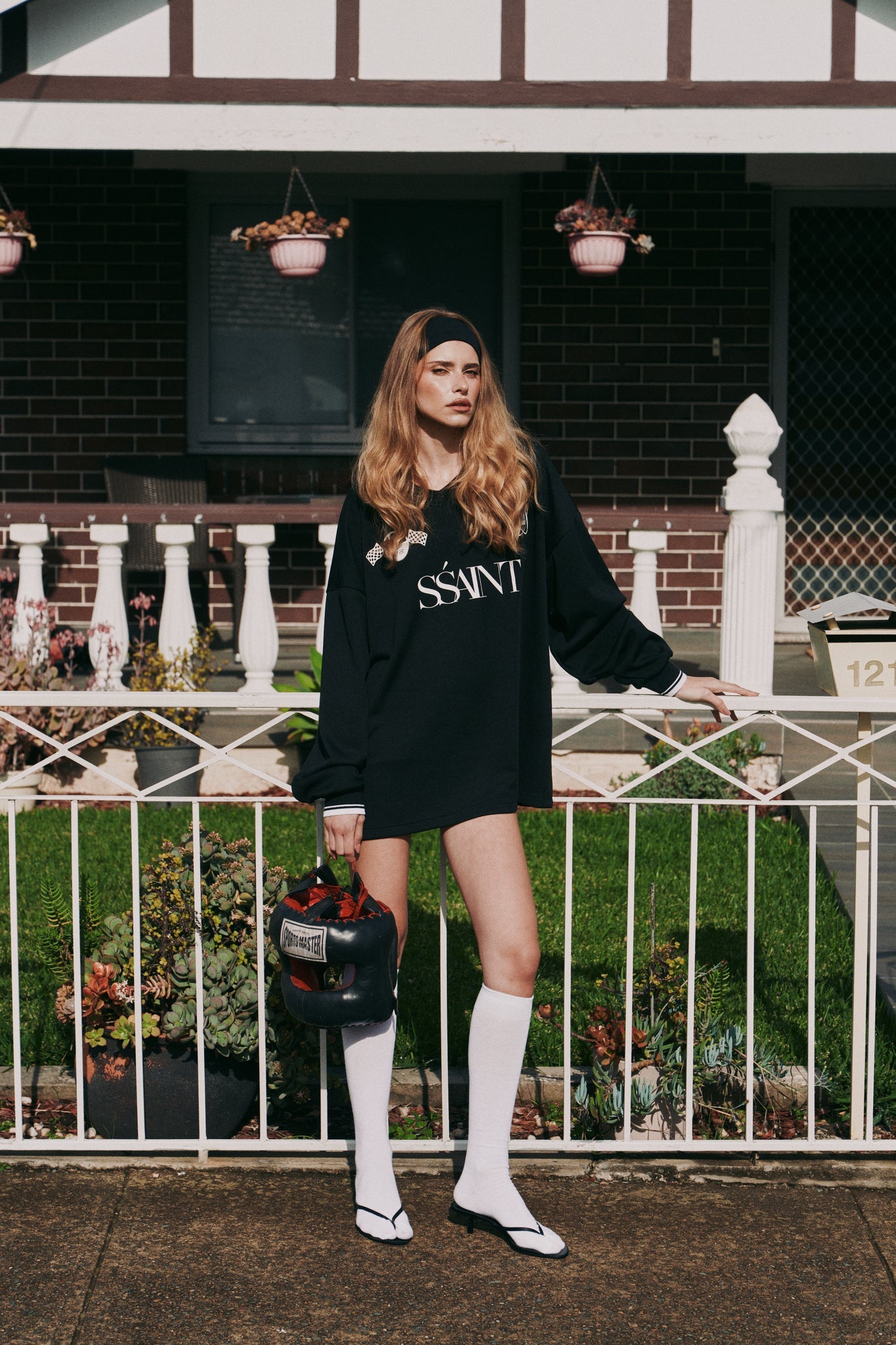 Ssaint - POLO - BLACK