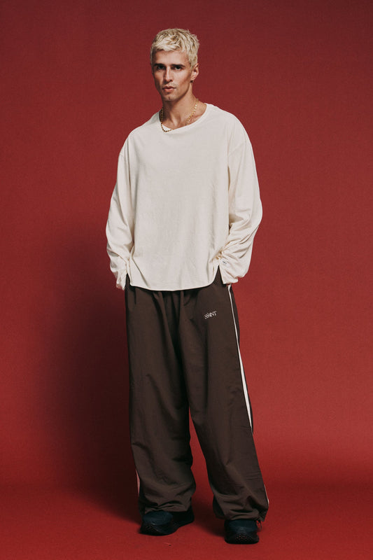 SSAINT - THE VICTORY LONG SLEEVE - CREAM