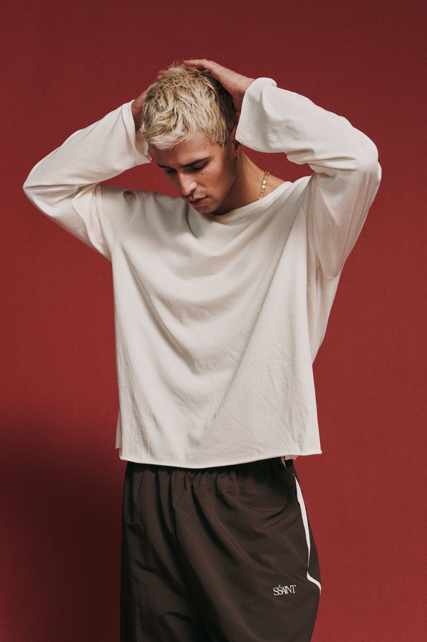 SSAINT - THE VICTORY LONG SLEEVE - CREAM