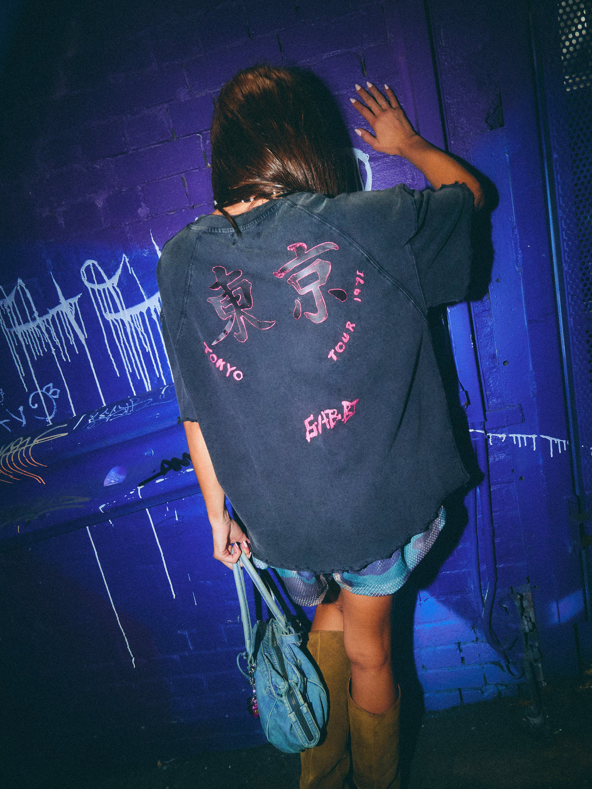 Sabbi - Listening Bar Tee - Black