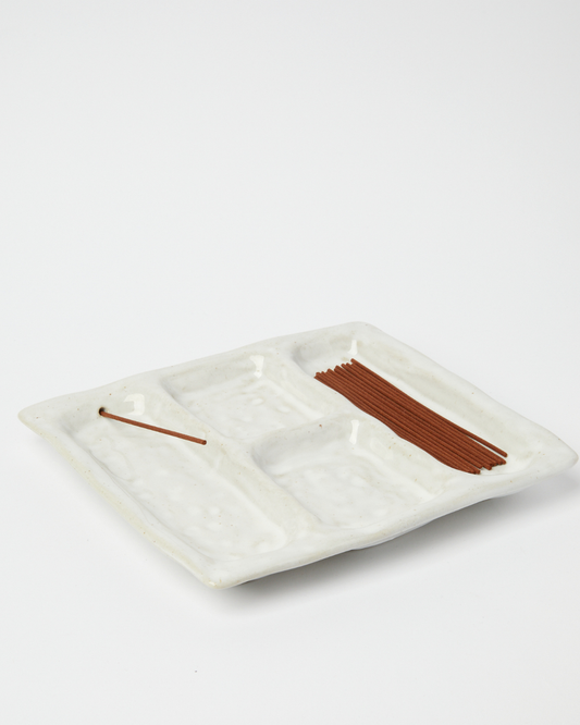 Gentle Habits - Incense Platter