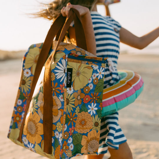 Kollab - Cooler Bag - Goldie + Ace X Kollab - Zoe Floral