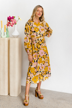 Load image into Gallery viewer, Nine Lives Bazaar - Andie Midi Dress - Wildflower
