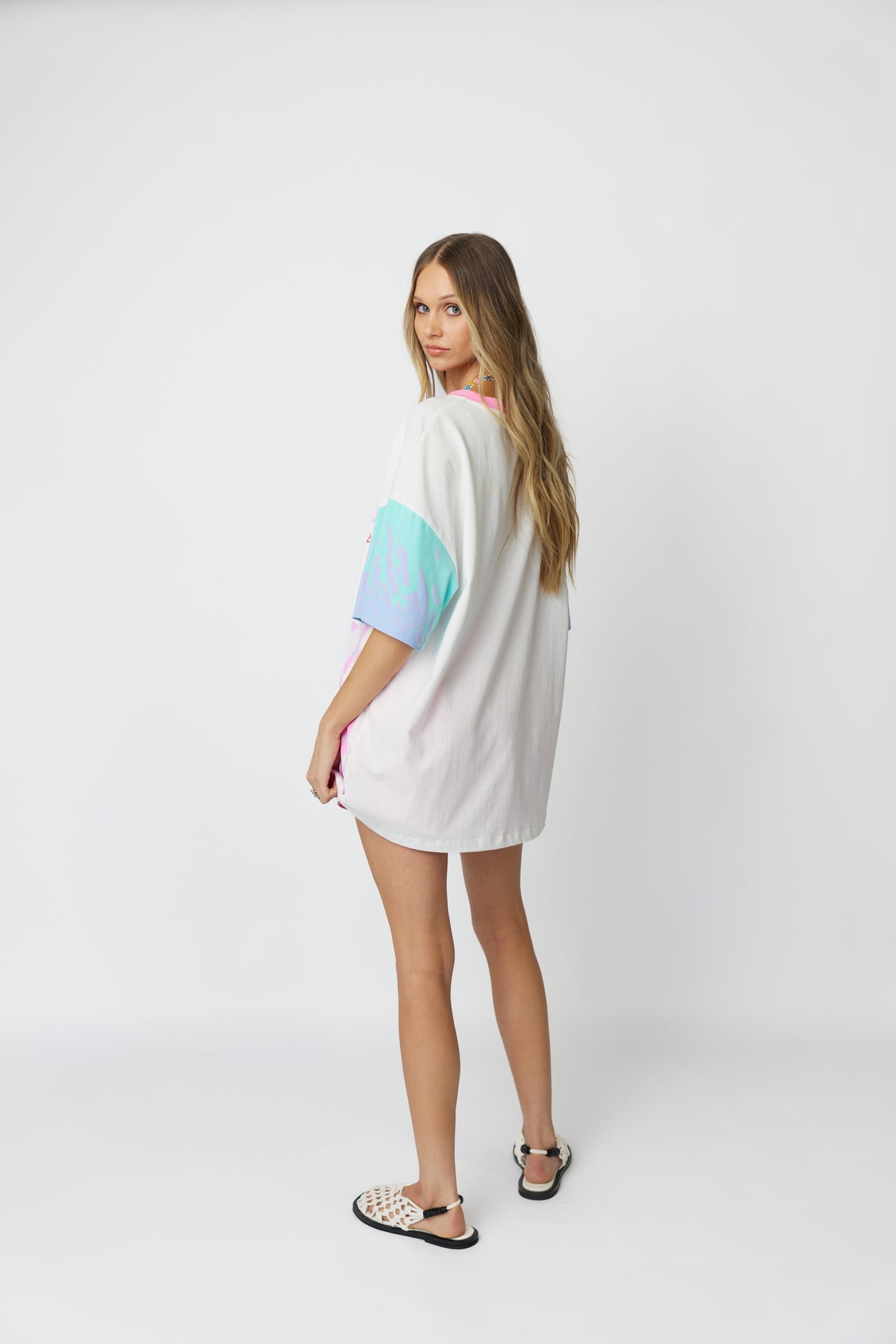 Only Lovers Left - Wave Racer Tee - Salt