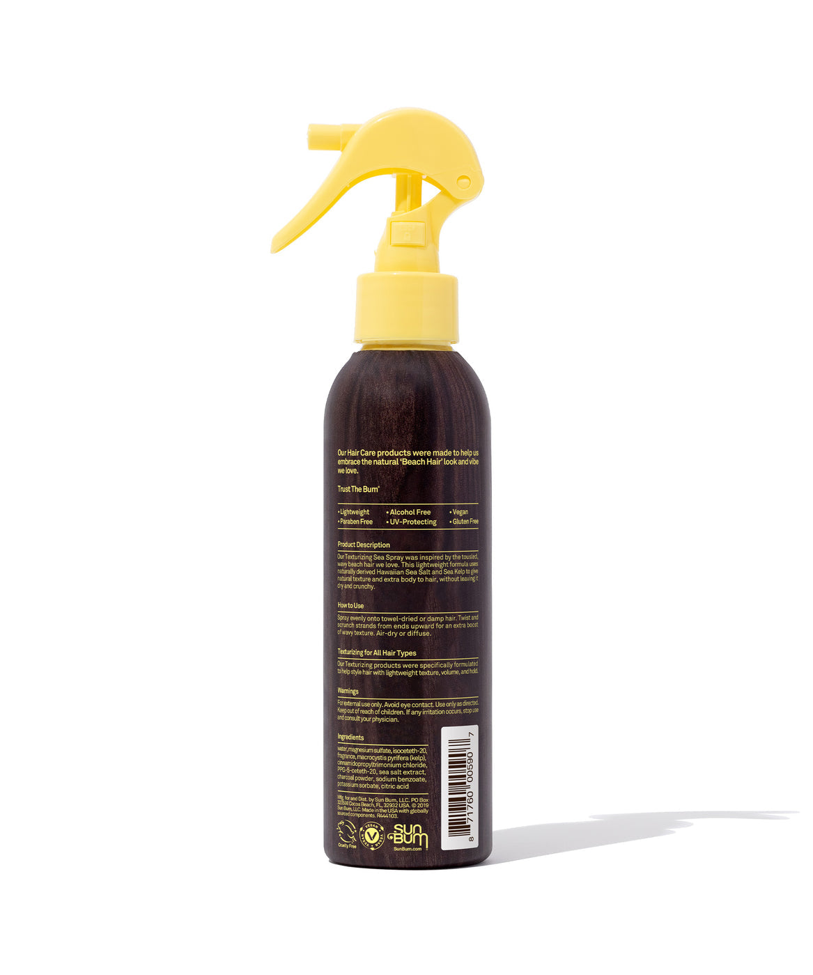 Sun Bum Sea Salt Spray - Beach Formula