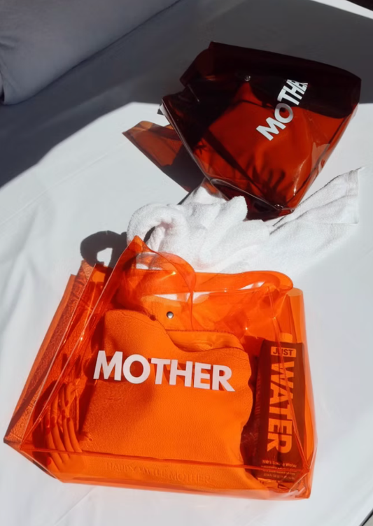 HLM - Mother Jelly Bag - Tangerine