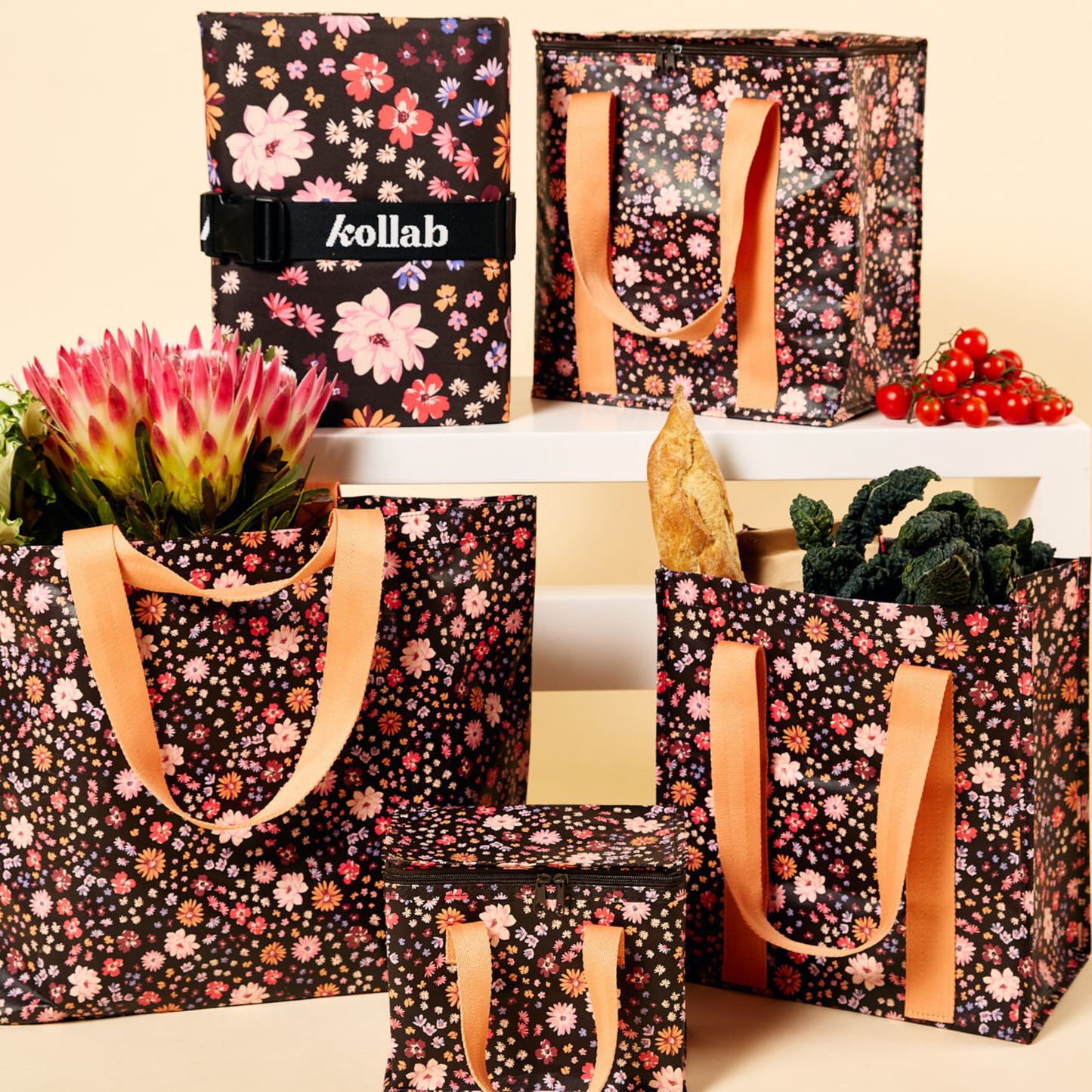 Kollab - Lunch Box - Mocha Meadow