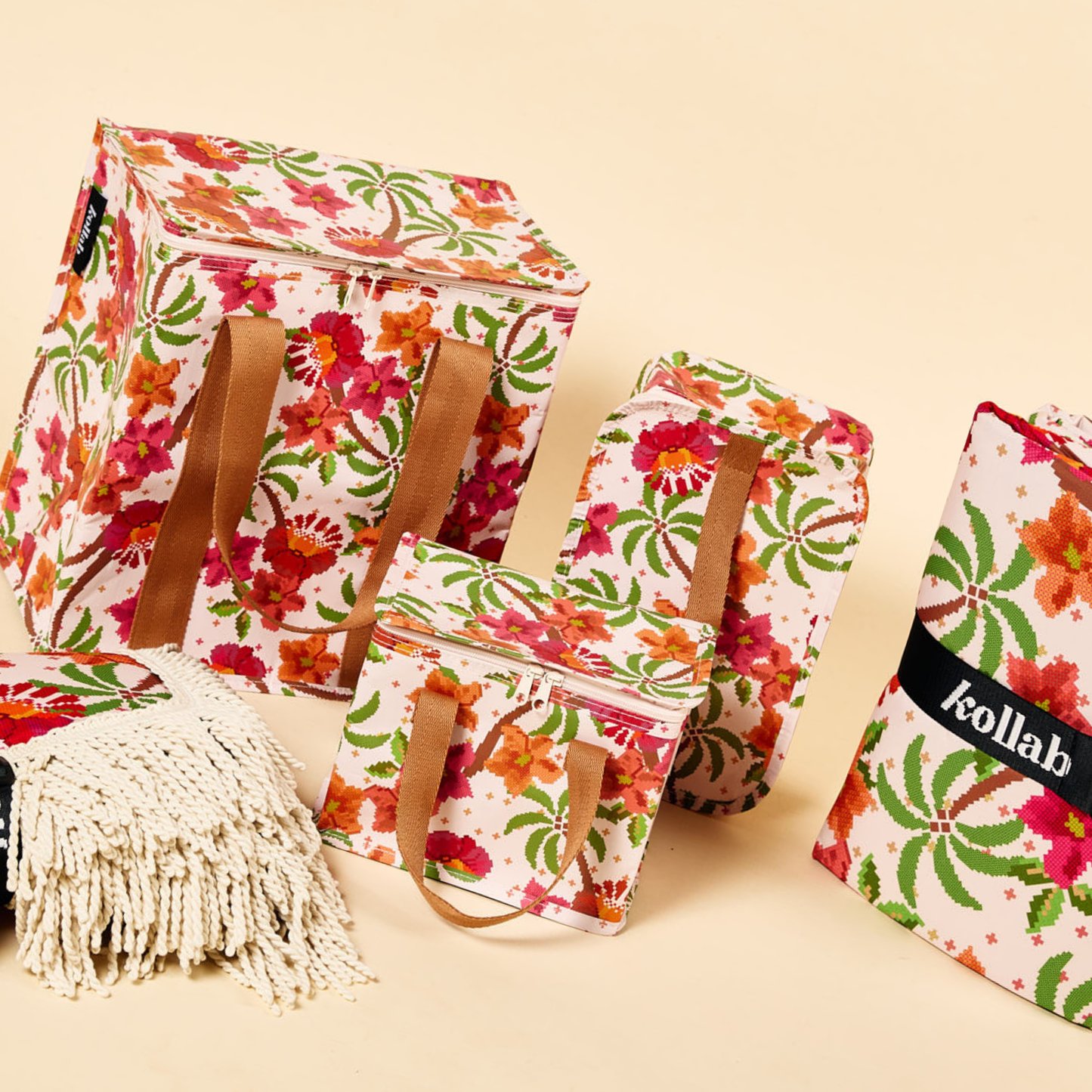 Kollab - Lunch Box - Hibiscus Retreat