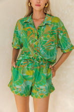 Load image into Gallery viewer, Nine Lives Bazaar - Tropic Shirt - Clover
