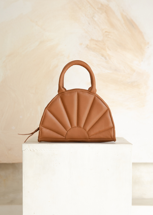 Hobo and Hatch - Soleil Mini Tote - Tan