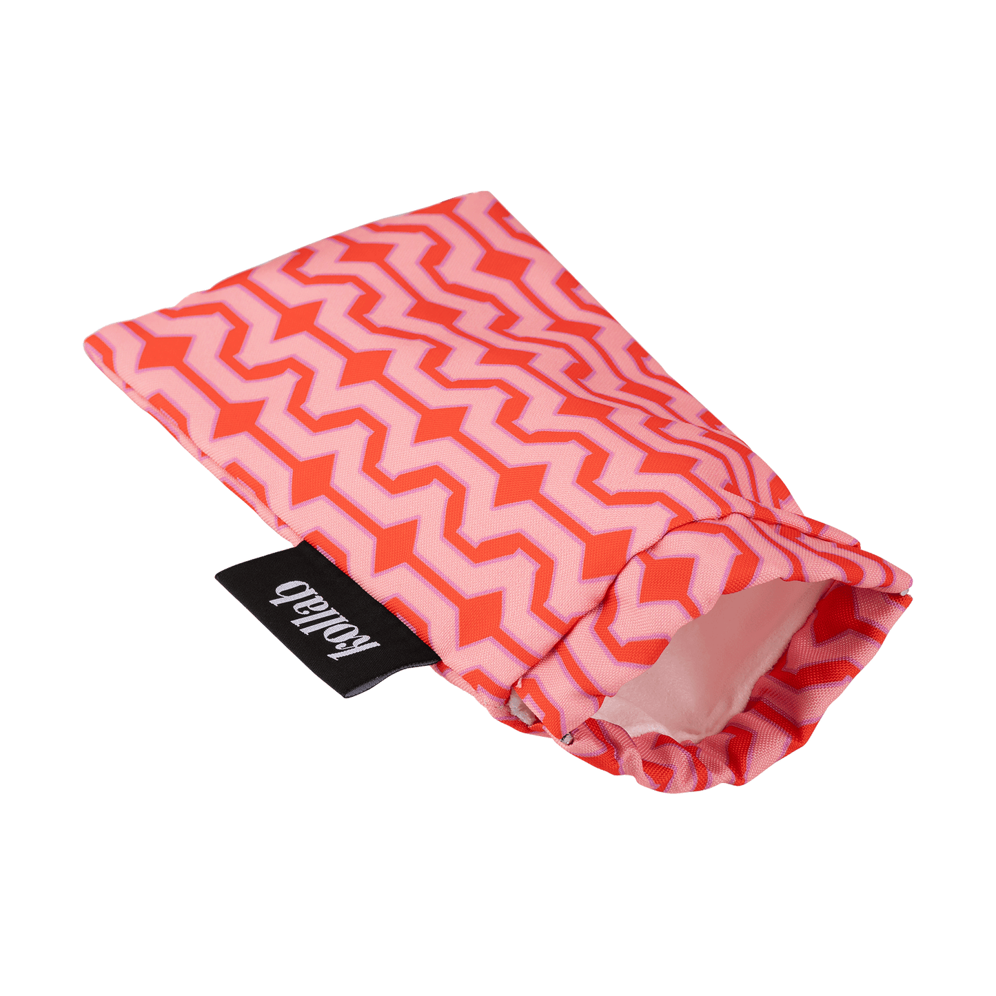 Kollab - Glasses Case - Cherry Zig Zag