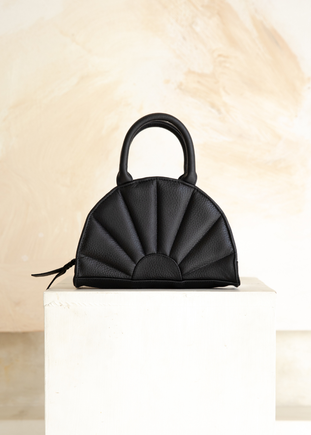 Hobo and Hatch - Soleil Mini Tote - Textured Noir