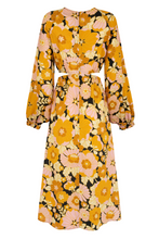 Load image into Gallery viewer, Nine Lives Bazaar - Andie Midi Dress - Wildflower
