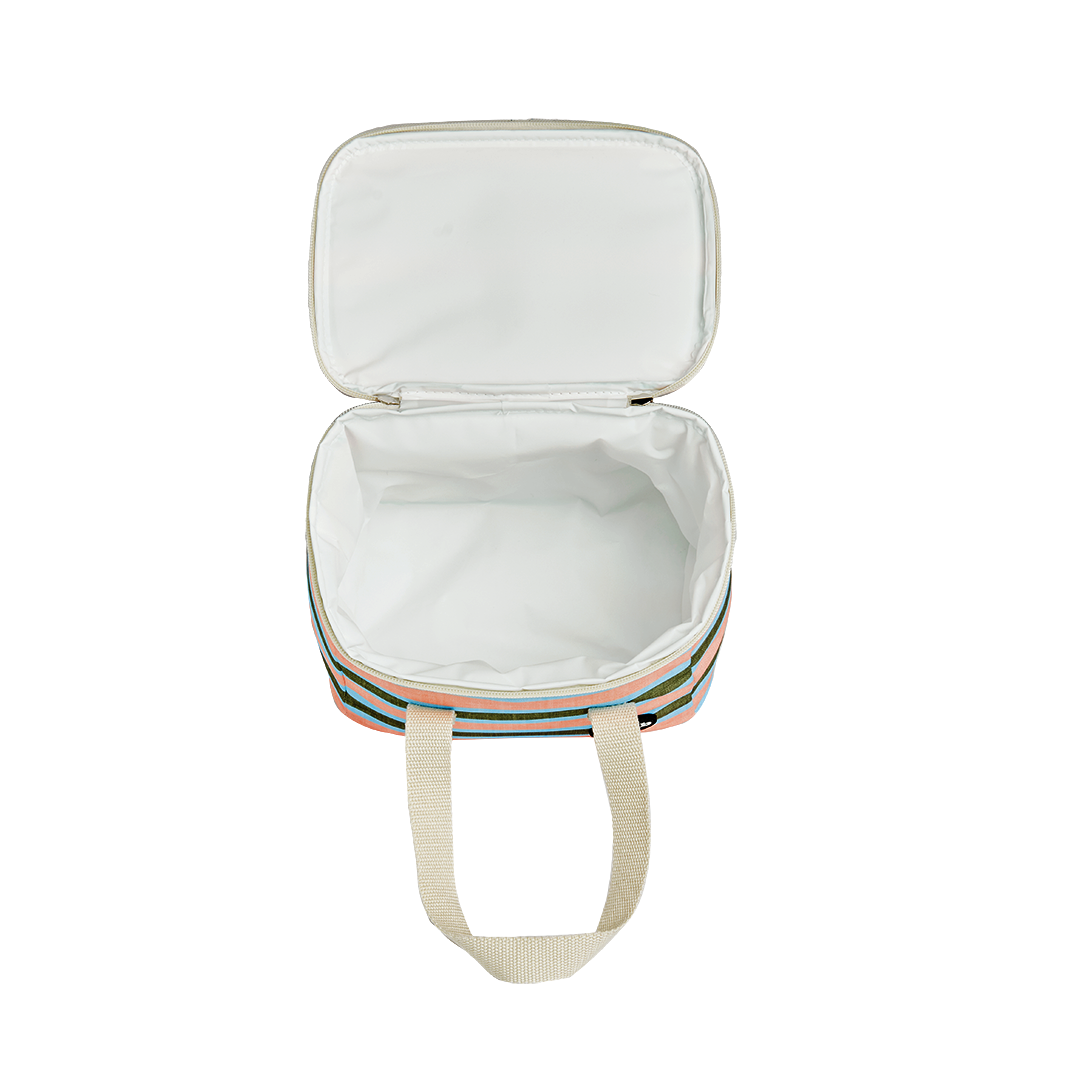 Kollab - Holiday Lunch Bag - Shoreline Stripe