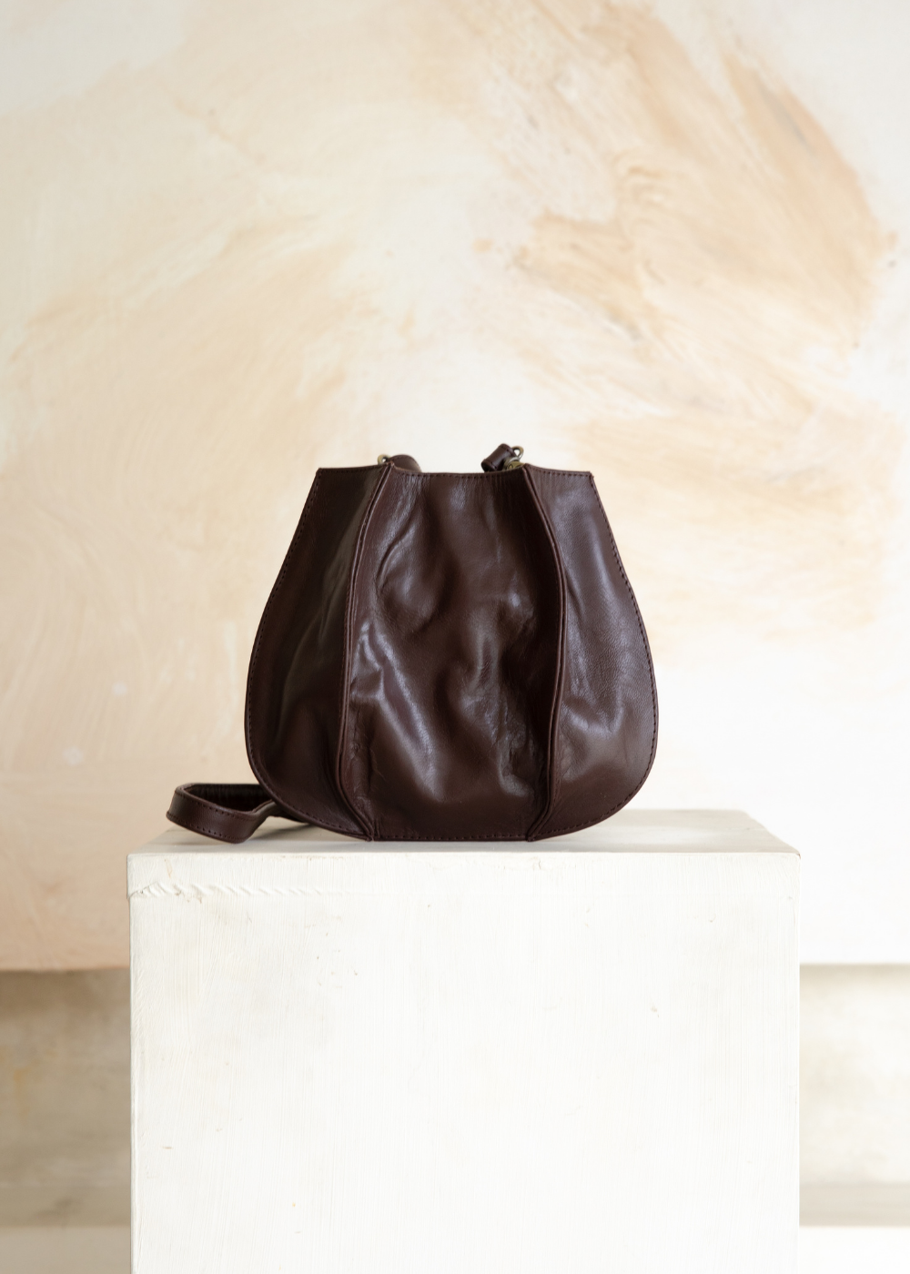 Hobo and Hatch - Vera Mina Crossbody - Chocolate