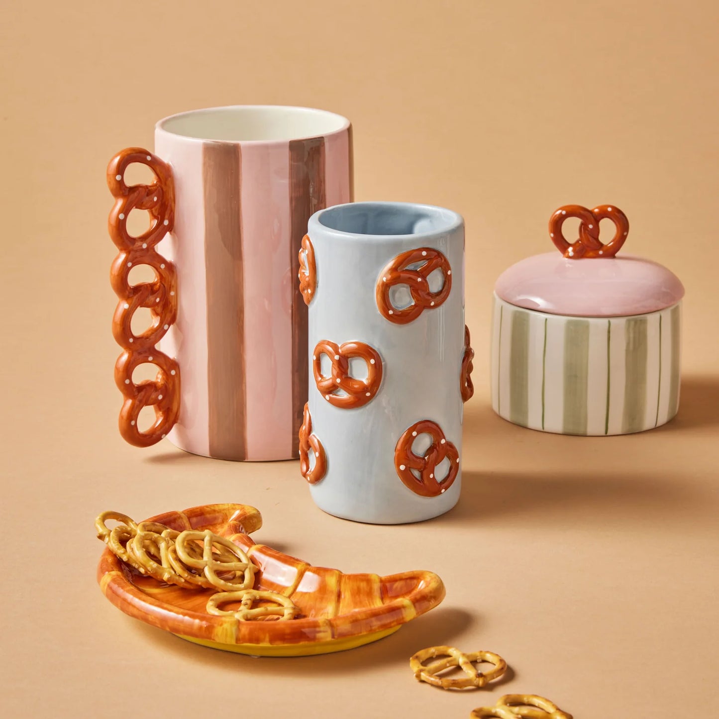 Emporium - Pierre Pretzel Vase