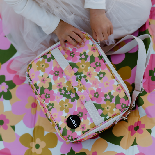 Kollab - Bento Bag - Sunshine Petals