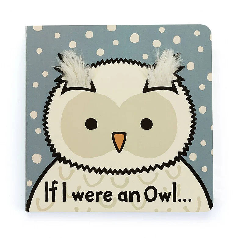 Jellycat - If I Were An Owl Book