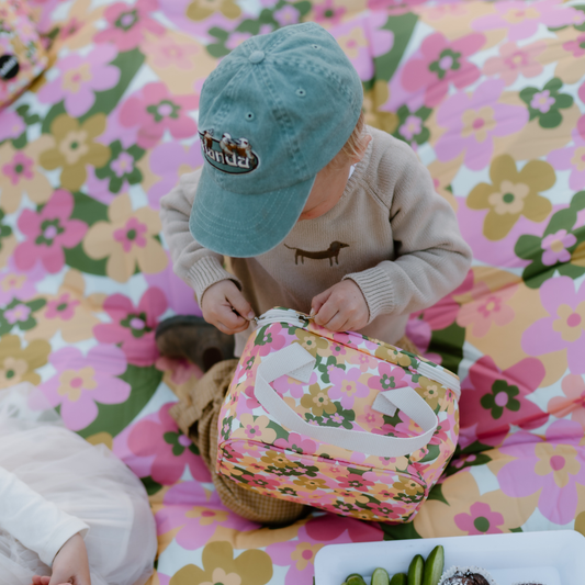 Kollab - Holiday Lunch Bag - Sunshine Petals