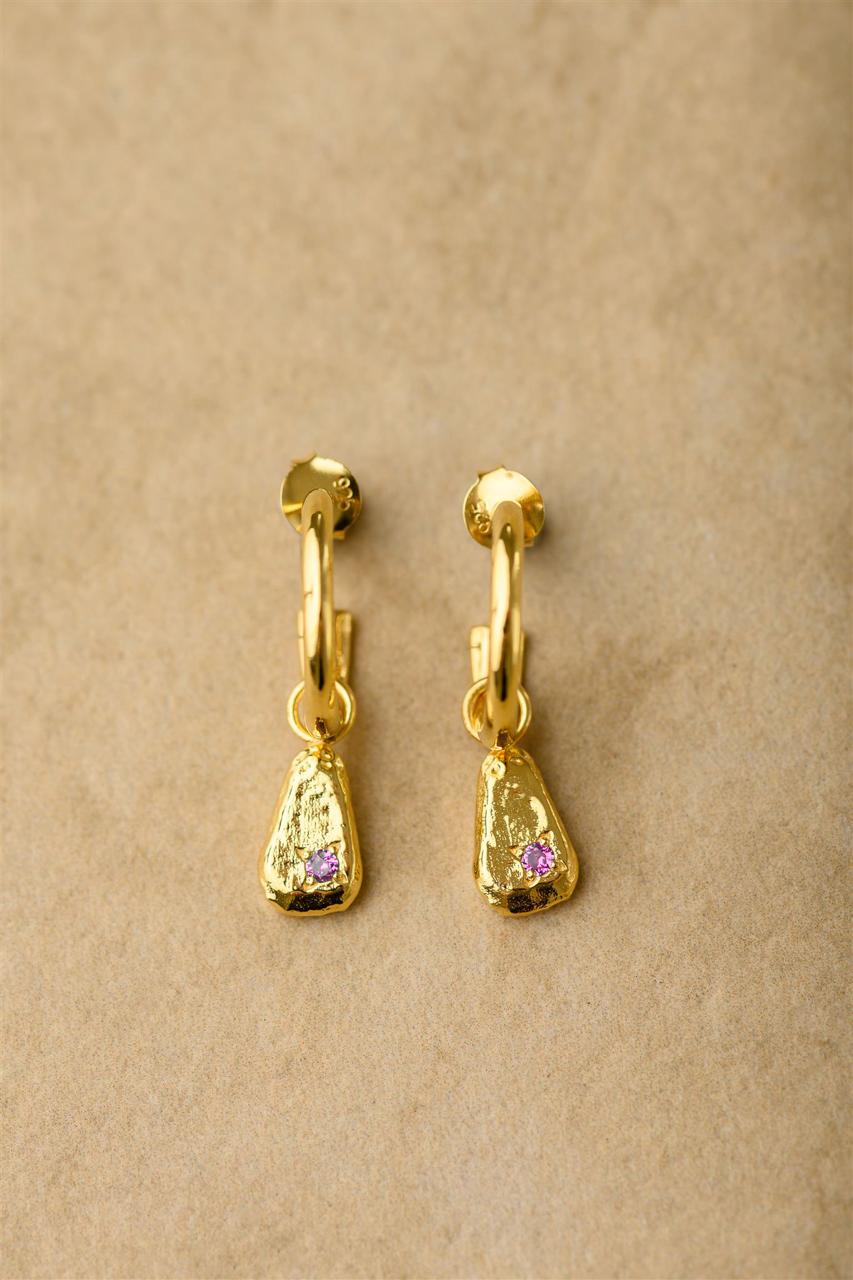 Indigo & Wolfe - Rose Earrings