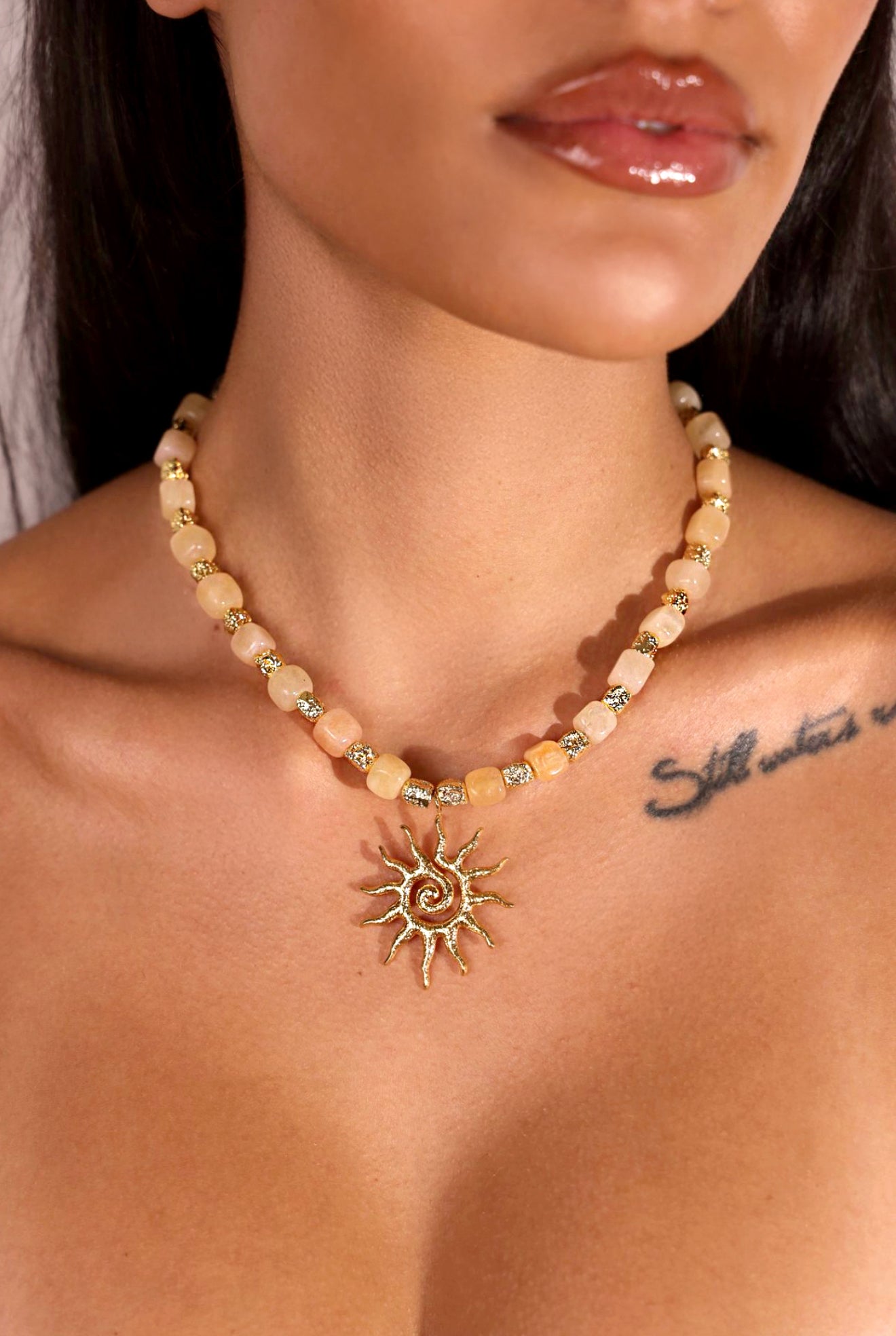 Indigo & Wolfe - Aluna Necklace