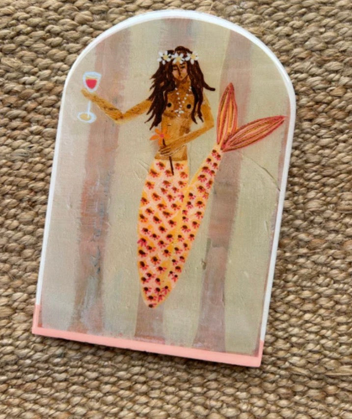 Sue Fantini Art - Viva La Vida - Handmade Tile