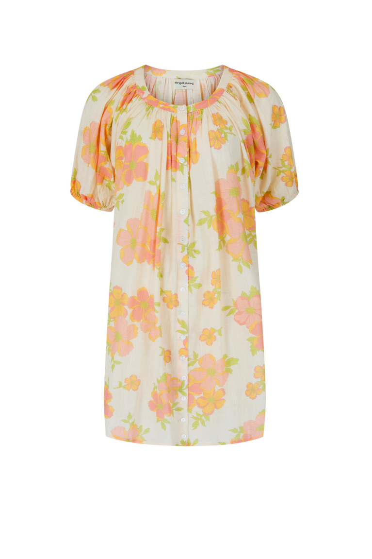 Marigold Mustang - Juliette Smock Dress