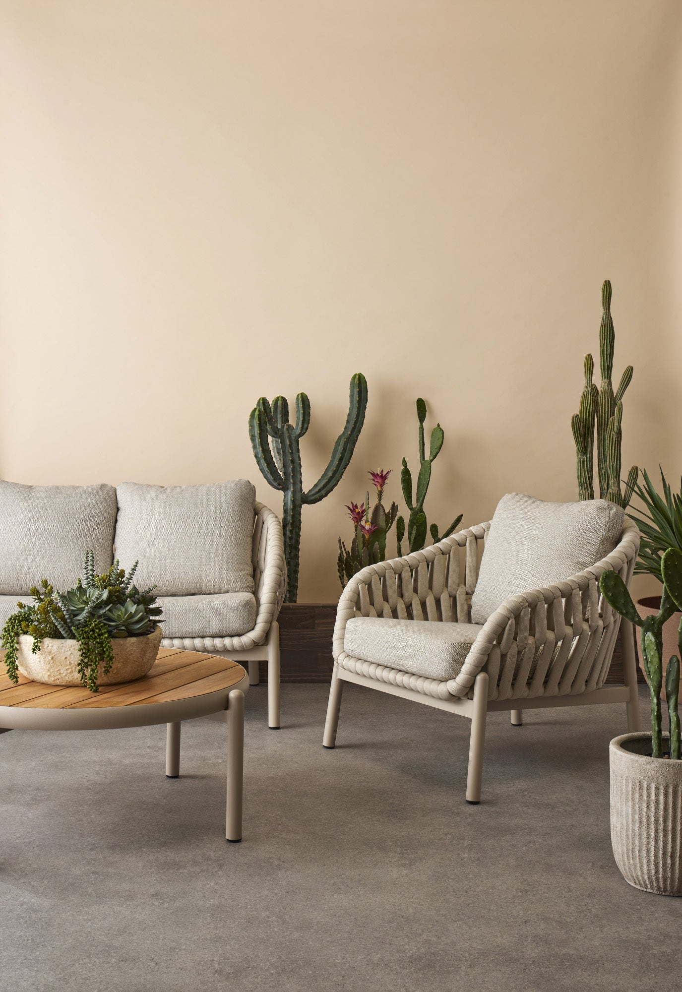 Grand Designs - Elwood Outdoor 3 Seater Sofa
