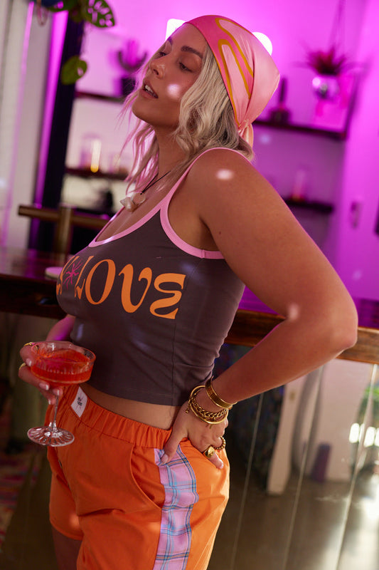 Only Lovers Left - Only Love Singlet - Basalt - Coming Soon