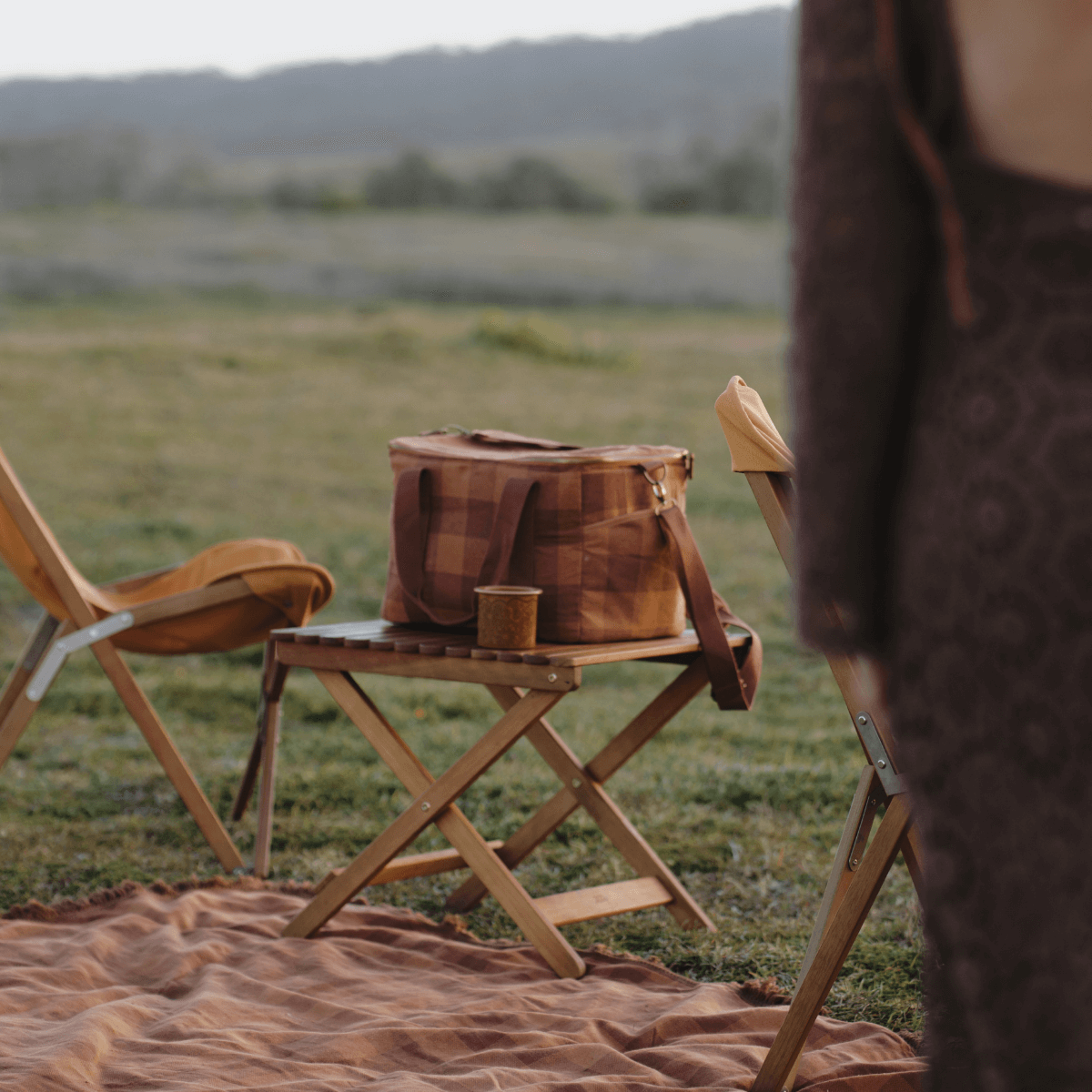 Wandering Folk Cooler Bag - Camp - Hemp