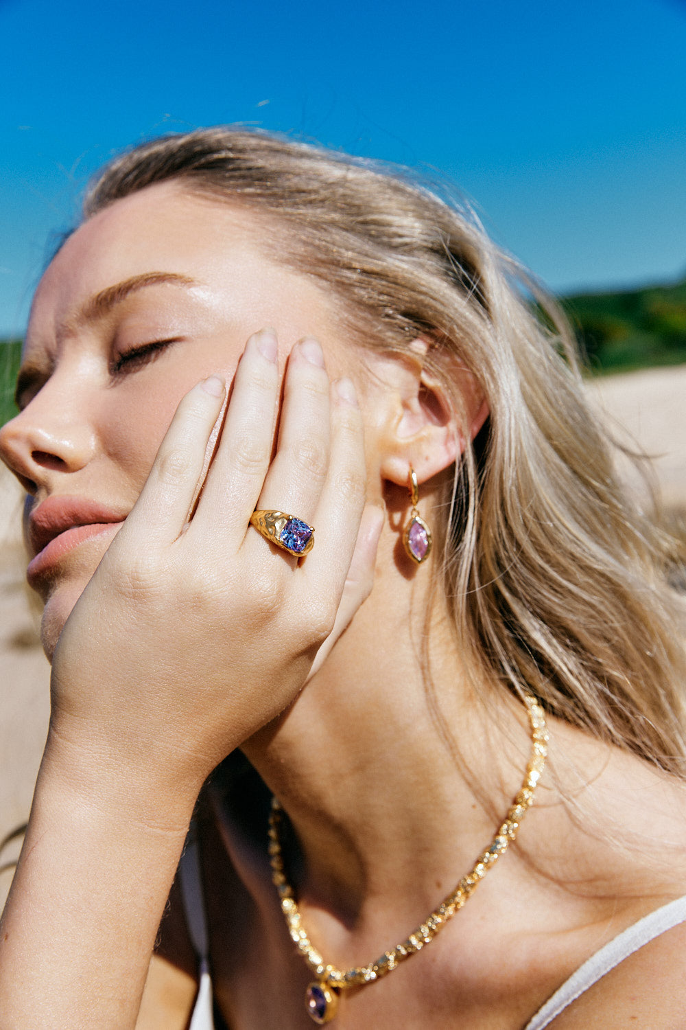 Indigo & Wolfe - Ibiza Earrings