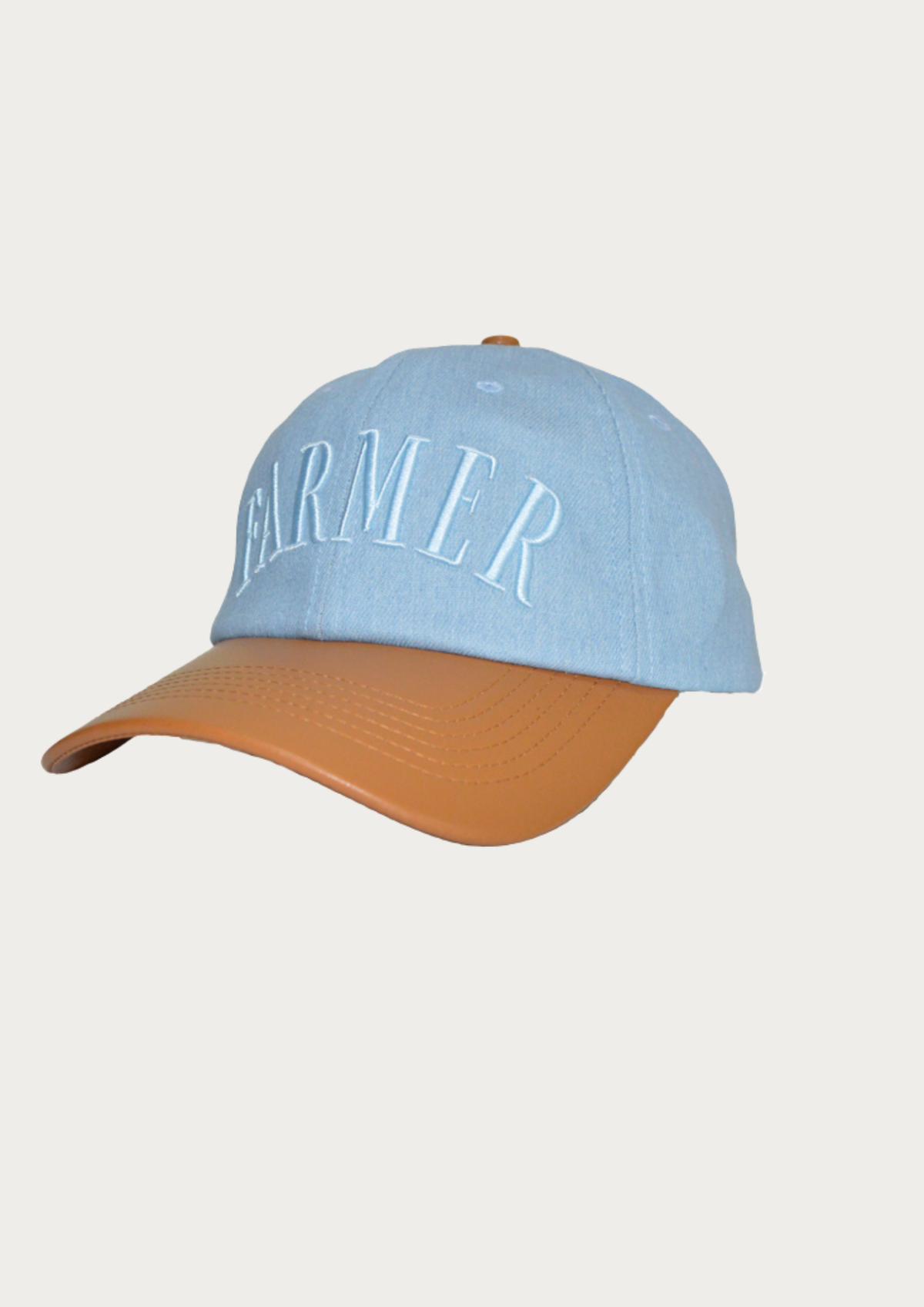 FARMER By Whitney - Summer Demin Heritage Cap