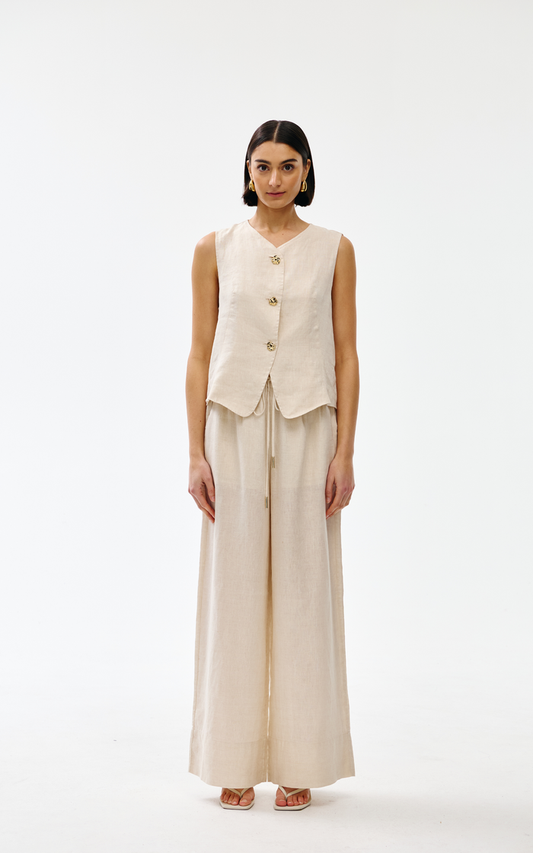 Kinney - Camille Vest - Stone