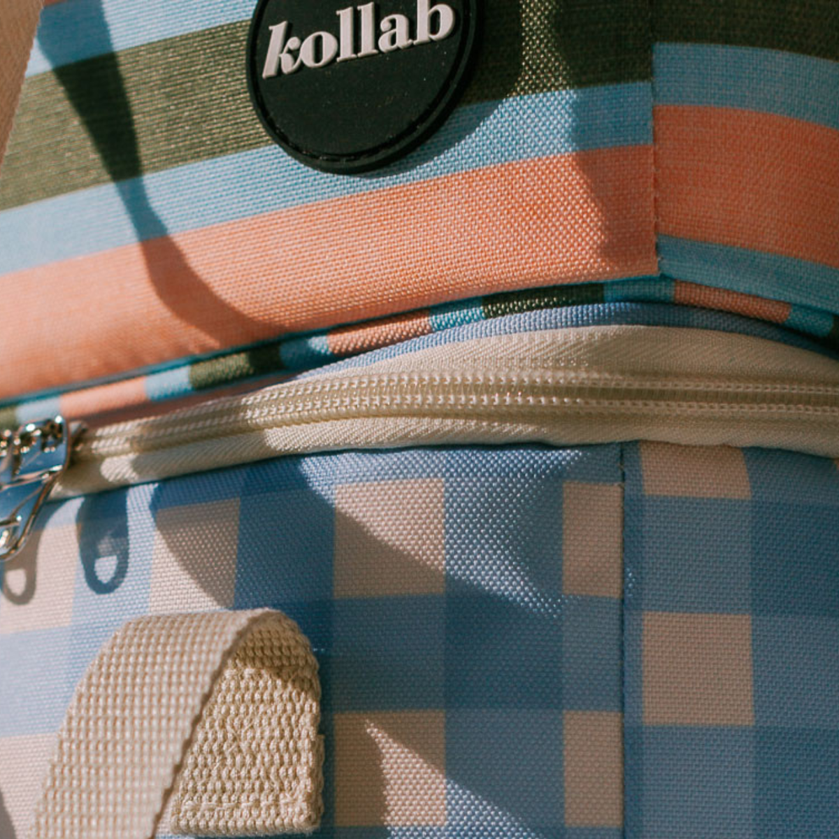 Kollab - Holiday Lunch Bag - Shoreline Stripe