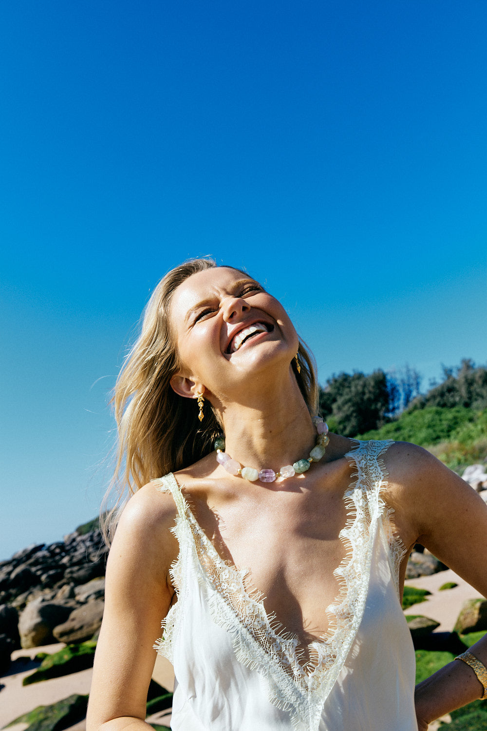 Indigo & Wolfe - Sorrento Necklace