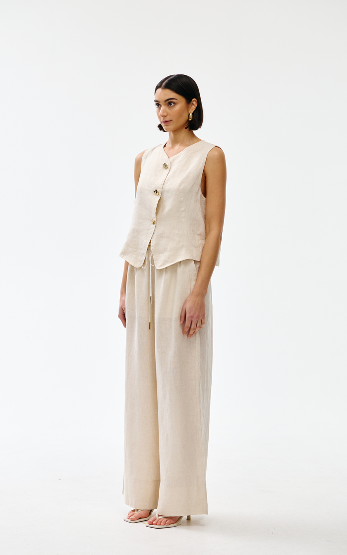 Kinney - Camille Vest - Stone