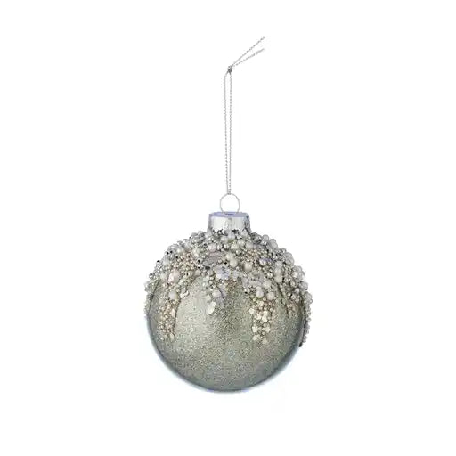 CTC - Glass Bauble - Beaded