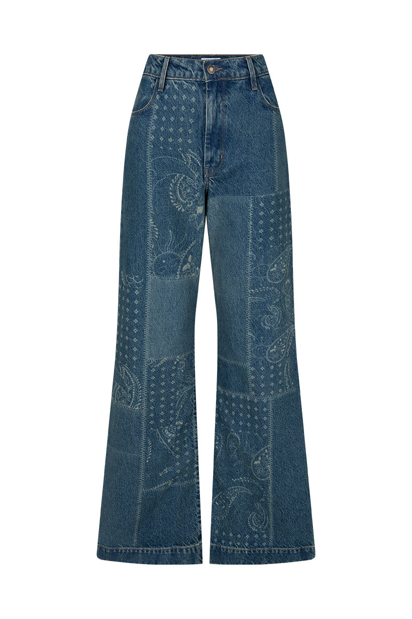 Spell - Road Trip Denim Jean - Bandana