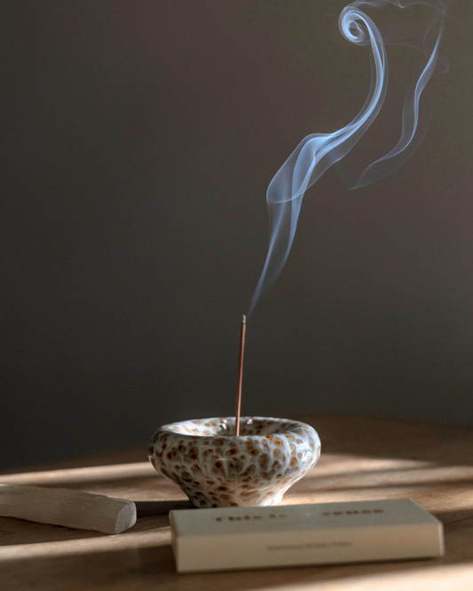 Gentle Habits - The Vessel Incense Holder - Seafoam