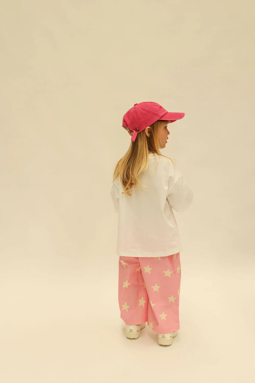 Sunday Siblings - Dusty Star Pants - Pink
