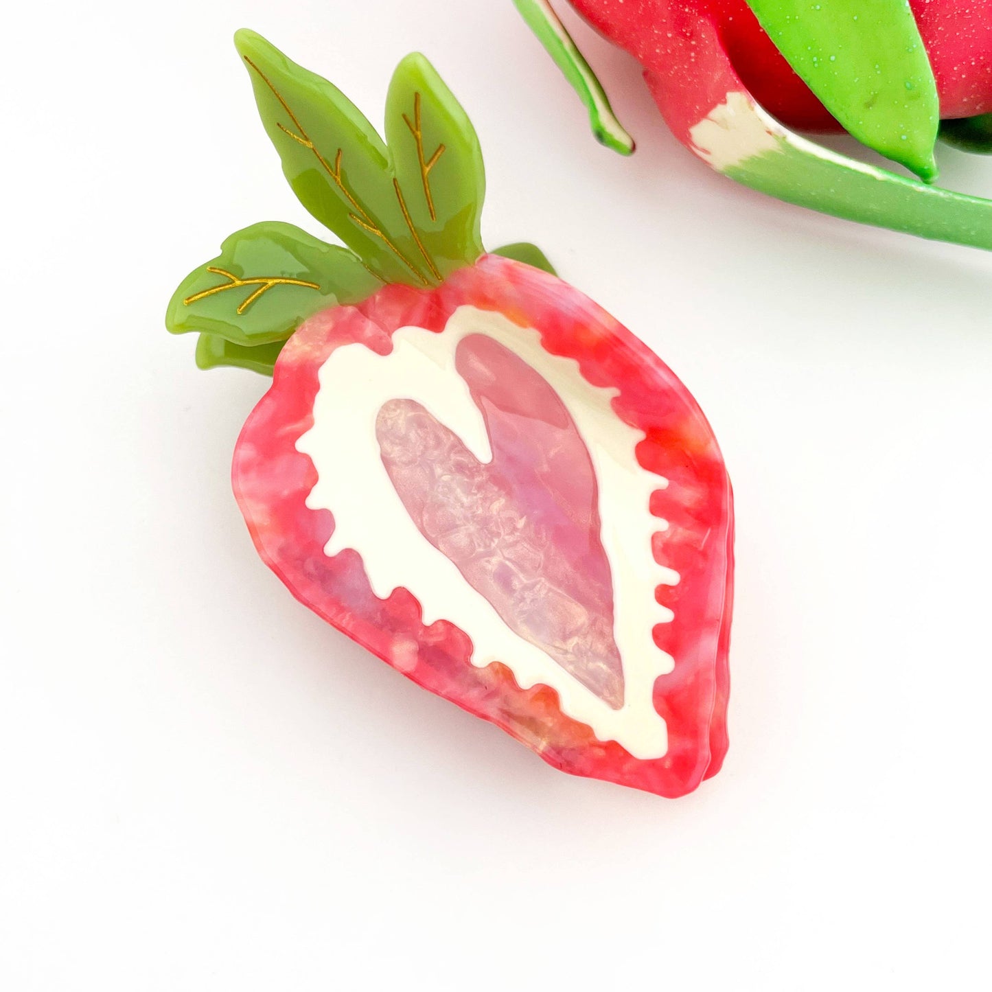 Diva - Strawberry Claw Clips