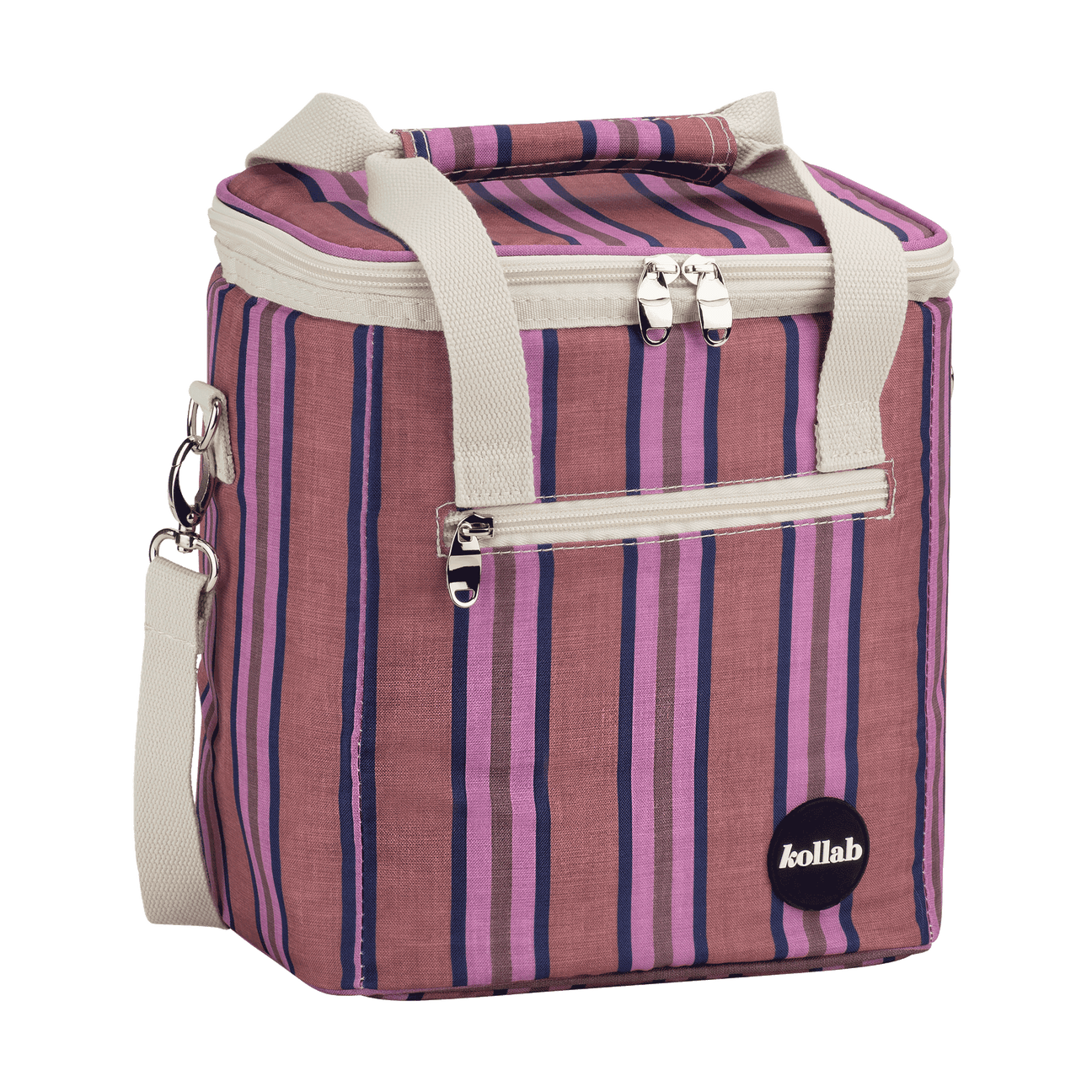 Kollab - Mini Cooler - Mulberry Lines