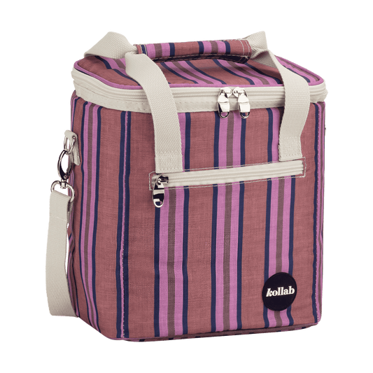 Kollab - Mini Cooler - Mulberry Lines