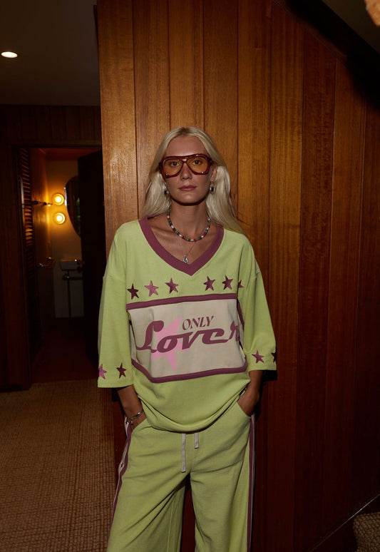 Only Lovers Left - Surf League Jersey - Pistachio
